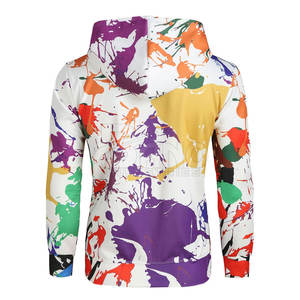 Sudaderas Casuales de Invierno para Hombre, Buena Calidad, Algodón y Poliéster, Tallas Grandes, Diseño Suave, Patrón Sólido, Transpirables, Secado Rápido, MOQ Bajo 20 - Product Image 3