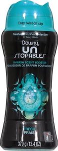 Perlas Aromatizantes Downy Unstopables con Aroma Fresco |   In-Wash |   13.4 oz, Paquete de 4 - Product Image 5