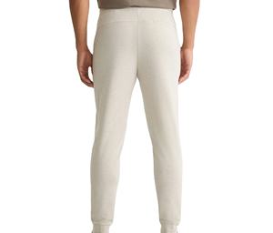 Jogger décontracté surdimensionné mi-lourd respirant pour homme, style streetwear personnalisé, jogger uni pour homme, ensemble de joggers vierges en gros - Product Image 4