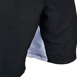 Shorts MMA personnalisés par les fabricants avec leur propre logo Kimono Jiu Jitsu de qualité supérieure Shorts MMA Wholesale Sport Muay Thai Shorts - Product Image 4