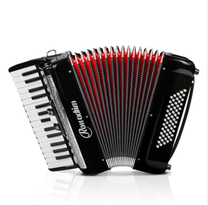 Acordeón Roland FR-1X V-Accordion de 26 Teclas y 72 Bajos, Negro, con Transmisor y Receptor de Audio - Product Image 5