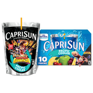 Vente en gros de sachets de jus Capri Sun Tropical Punch 200ml, cartons de 24 unités pour les exploitants de distributeurs automatiques - Product Image 1