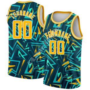 Venta al por mayor personalizado llegada Top moda desgaste transpirable personalizado Logo baloncesto Jersey alta calidad baloncesto uniforme - Product Image 1