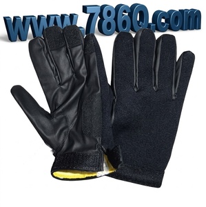 ถุงมือทำงานทนทานต่อน้ำแบบยุทธวิธีพร้อมหนังหน้าจอสัมผัสปลอดภัยมือที่ฝ่ามือสำหรับกลศาสตร์ - Product Image 1