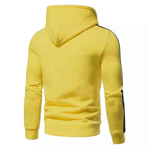 Vêtement de sport pour homme, jogging à manches longues, logo personnalisé de haute qualité, vente en gros, polyester/coton, vêtements d'hiver - Product Image 6