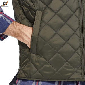DARIB IMPEX Chaqueta acolchada sin mangas de moda informal para hombre Chaleco acolchado cálido de invierno - Product Image 5