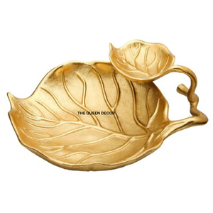 Bol en métal aluminium fait à la main, finition cuivre, dernière demande, haute qualité, plat à servir pour les chips et le dip, plat à collation - Product Image 4