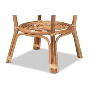 New Arrival Sustainable Natural Rattan <b>Small</b> <b>Table</b> Classic <b>Round</b> Shape Natural Brown Handmade Furniture For Wholesale Hotel Use - Product Image 4