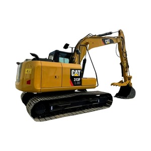 2015 for CATERPILLAR 313FLGC Second Hand 13-15 Ton Excavator Used Big Crawler Digger Good Performance Core Component Engine for - Product Image 1
