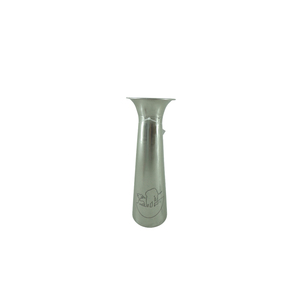 Vente en gros, vase à fleurs en métal, pot de fleur en étain antique pour la décoration d'hôtels et de bureaux, fait à la main en vrac - Product Image 1