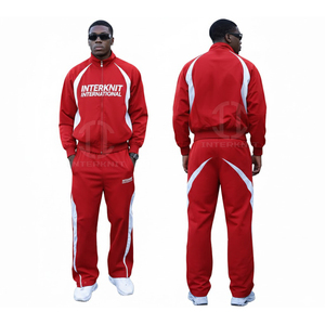 Ensemble de survêtement à capuche pour homme, 100 % polyester, imprimé, respirant, séchage rapide, idéal pour la course et le sport - Product Image 2