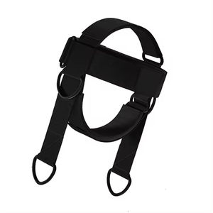 Arnés de Cabeza y Cuello para Levantamiento de Pesas Misha Sports Fitness, Resistente, Transpirable, con Doble Anillo de Cierre, Completo - Product Image 1
