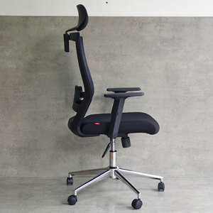 Silla Ergonómica Ajustable con Diseño Minimalista - Silla de Oficina para el Hogar (Reposacabezas de Tela Anti-Fatiga) - Product Image 6