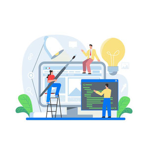 บริการพัฒนาเฟรนด์เอนด์ระดับผู้เชี่ยวชาญ โซลูชัน UI UX สำหรับเว็บอินเทอร์เฟซ แพลตฟอร์มโซลูชันเฟรนด์เอนด์ที่ตอบสนองต่อความต้องการ - Product Image 1