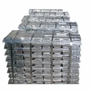 Brasil kualitas luar biasa A356.2 A7 99.7% A8 99.8% asal logam murni 99.994% Ingot paduan aluminium seng