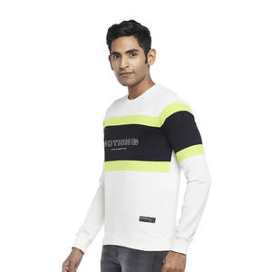 Venta en línea Sudadera con diseño de logotipo personalizado para hombres Algodón mezclado Secado rápido Tela cómoda Sudadera de calidad superior para hombres - Product Image 3