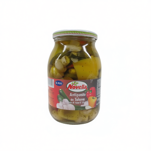 Novella Antipasto di Verdure in Scatola 1062 ml X 6 Pezzi - Product Image 2