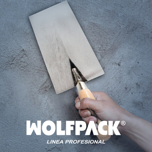 Spatola Wolfpack Plus con Manico in Legno 341-a/180 mm. - Product Image 6