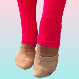 Calcetines de Gimnasia Rítmica, Calcetines Cortos Suaves, Accesorios de Gimnasia Artística, Unisex, Diseño Personalizado de Alta Durabilidad en Algodón - Product Image 3