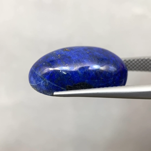 Pierres précieuses calibrées en vrac bleues de lapis-lazuli de forme ovale de qualité supérieure 100% naturelles pour les paramètres de bijoux aux prix de gros en vrac - Product Image 2