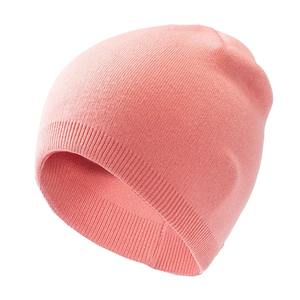 Bonnet d'hiver en laine tricotée épaisse pour hommes et femmes, bonnet unisexe élégant doublé de fourrure - Product Image 1