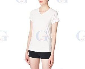 Protector de sarpullido de alta calidad para mujer, material PERSONALIZADO de alta calidad y tela ultra suave, fabricar tu propia marca, tops - Product Image 3