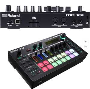 Équipement de son audio portable Groovebox en métal MC-101 - Product Image 1