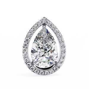 Boucles d'oreilles élégantes en or 14 carats en gros diamant cultivé en laboratoire CVD pour femmes - Product Image 5