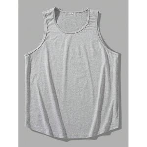 เสื้อกล้ามแขนกุดแขนกุดสำหรับผู้ชายและผู้หญิงเสื้อกล้ามวิ่งมาราธอนแบบแห้งเร็วลำลองออกแบบโลโก้ได้ตามต้องการ - Product Image 4