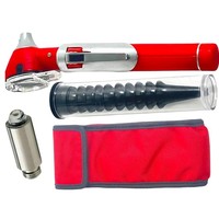 New Model German Quality Fiber Optic Scope with Spare Tips, Bulb, and Carrying Case - Pocket Diagnostic Equipment