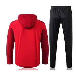 ชุดวอร์มสองชิ้นสำหรับผู้ชายชุดฝึกซ้อมฟุตบอลสำหรับผู้ชาย2025/ฤดูหนาว - Product Image 2