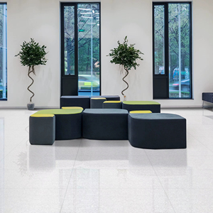 Baldosa de Porcelana Pulida de Doble Carga 600x1200mm, Resistente, Brillante y Vitrificada para Salas de Estar de Lujo y Uso Comercial - Product Image 1