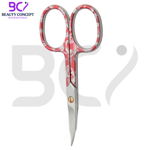 Outils de manucure pédicure Ciseaux à cuticules Extracteur de peau morte Instruments de beauté Ciseaux à ongles à cuticules en acier inoxydable - Product Image 3