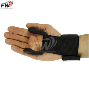 Ganchos de levantamiento de pesas de alta resistencia personalizados al por mayor de fábrica / Ganchos de levantamiento de pesas más vendidos para un agarre fuerte - Product Image 3