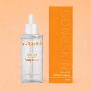 เซรั่มแอมพูลสเต็มเซลล์เกาหลี เปปไทด์ ไนอะซินาไมด์ อะดีโนซิน ลดเลือนริ้วรอย ฟื้นฟูผิว กระจ่างใส (สำหรับผู้หญิง) - Product Image 2