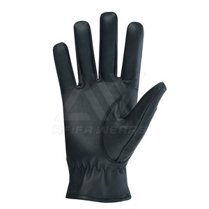 Gants de conducteur en cuir uni respirant de la meilleure qualité pour le travail d'hiver Fonction d'écran tactile Nouvelle arrivée vente au Pakistan - Product Image 3
