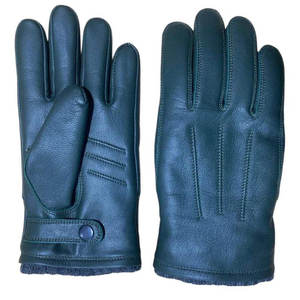 Best Design Real <b>Leather</b> Full Finger <b>Gloves</b> for <b>Men</b> Fashionable Casual Dressing <b>Gloves</b> for Winter for Outdoor - Product Image 3