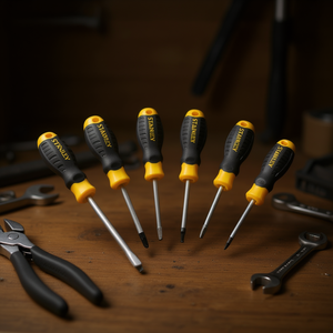 ชุดไขควงด้ามจับแบบมีเบาะ Stanley แบบแพ็คหลายชิ้น - Product Image 3