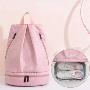 Large Capacity Waterproof Sports Gym Backpack Zipper Multifunction Fitness Yoga Swim <b>Bag</b> Eco-Friendly Cover for <b>Men</b> Women's - Product Image 5