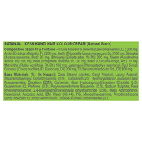 Patanjali K.K. Couleur Noir Naturel Crème & Dev 40g