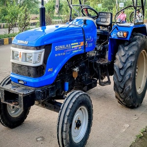 Tracteur Sonalika DI 750 III de qualité supérieure, achetez maintenant avec livraison rapide et performances fiables, adapté à tous les travaux agricoles - Product Image 2