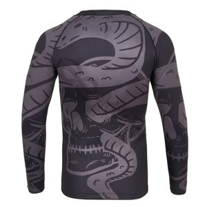 Custom Sublimation Designs <b>Rash</b> <b>Guard</b> Whole Sales Cheap High Quality BJJ and MMA <b>Rash</b> <b>Guard</b> Jiu Jitsu <b>Rash</b> <b>Guard</b> - Product Image 5