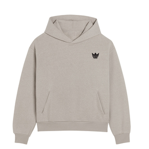 Sudadera Corta Personalizada con Bordado y Estampado, 450 g/m², Gruesa, con Cierre, Lavado Ácido, Forro de Satén para Hombre - Product Image 3