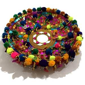 Plato Roti tradicional hecho a mano en tamaños personalizados, platos Roti tradicionales paquistaníes, platos Roti elegantes hechos a mano - Product Image 5