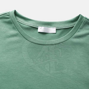 เสื้อยืดผ้าฝ้ายลำลองสำหรับผู้ชายเสื้อยืดผ้าฝ้ายสไตล์ล่าสุดสำหรับงานหนัก - Product Image 4