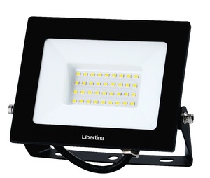 Proiettore LED da esterno Libertina, nero, 30W, 6500K, IP65 (GSC 202600104) - Product Image 1