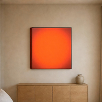Promotion : Tableau LED artistique Coucher de soleil et lever de soleil pour bureau, hôtel commercial et salon
