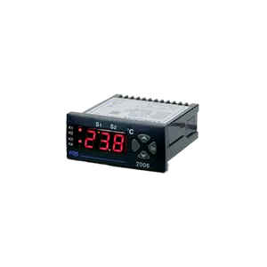 CONOTEC FOX-2006 Digital Temperature Controller 2 channel of alarm function or 2-stage temperature setting