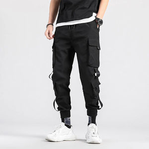 Hot Sale <b>Cargo</b> Hot Sale Custom Logo Design <b>Cargo</b> Trousers Slim Fit Sports Pocket <b>Cargo</b> <b>Joggers</b> for <b>Men</b> - Product Image 2