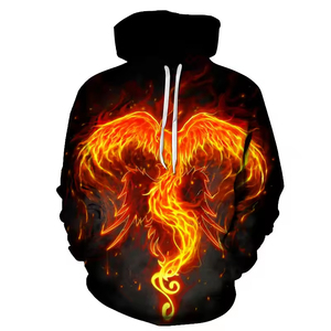 เสื้อฮู้ดสวมหัวโอเวอร์ไซส์สำหรับผู้ชายเสื้อกันหนาวพิมพ์ลายอะนิเมะแนวสตรีทเสื้อสเวตเชิ้ตผ้าโพลีเอสเตอร์ผ้าฝ้ายโพลีเอสเตอร์พิมพ์ซับลิเมชันสำหรับฤดูใบไม้ผลิ - Product Image 2